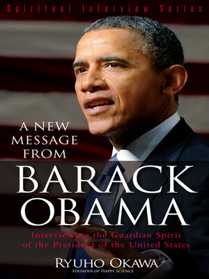 cover image of A New Message from Barack Obama
